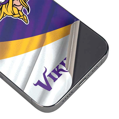 NFL Minnesota Vikings iPhone 16 Pro Skin